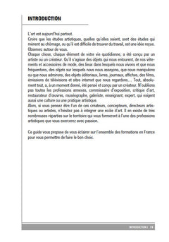 Bien choisir son école d'art