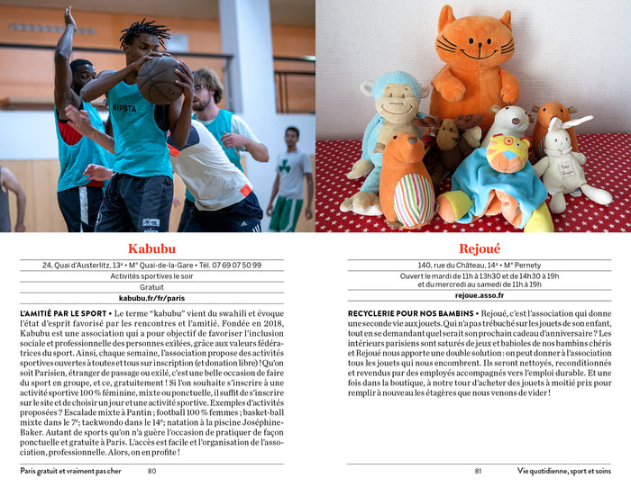 Paris gratuit et vraiment pas cher