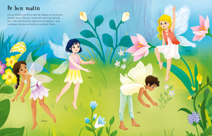 J'habille mes amies - Les fées de Pâques - Dès 5 ans