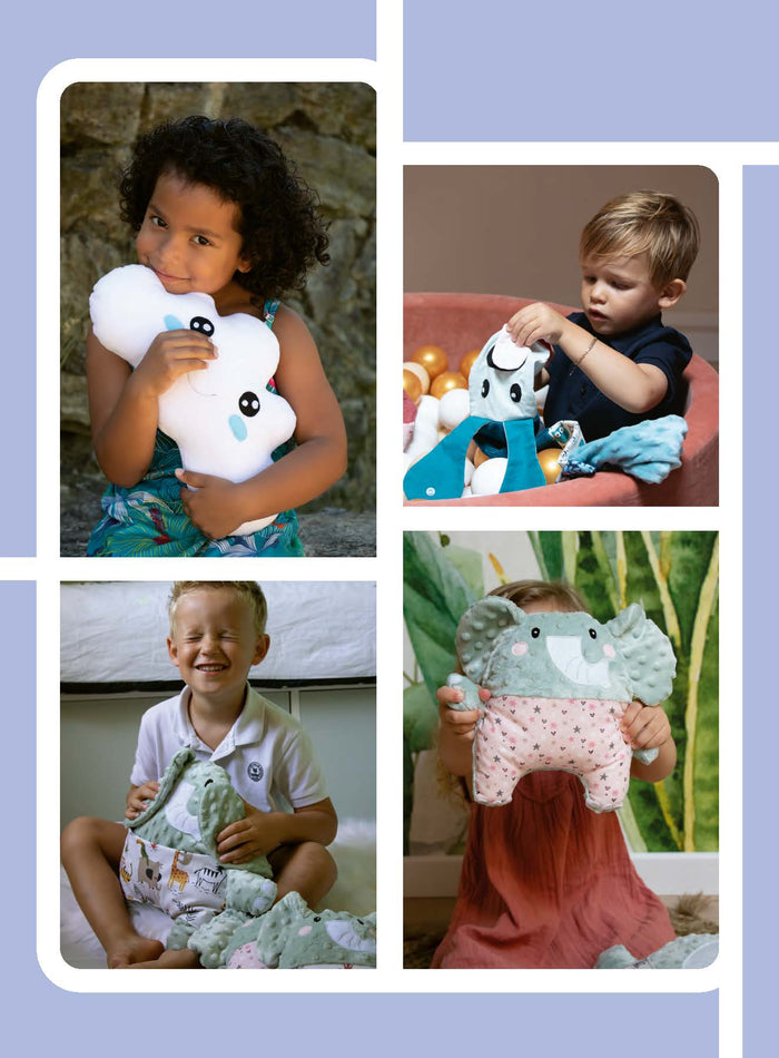 Mes doudous sensoriels