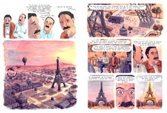 Les frontières du douanier Rousseau