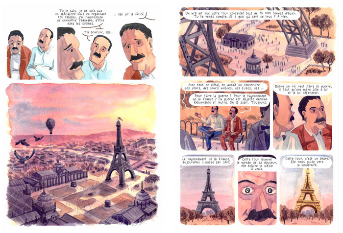 Les frontières du douanier Rousseau