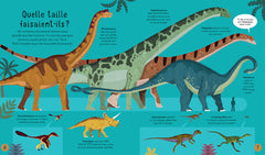 À la rencontre des dinosaures