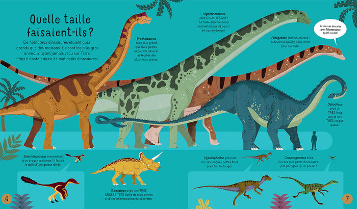 À la rencontre des dinosaures