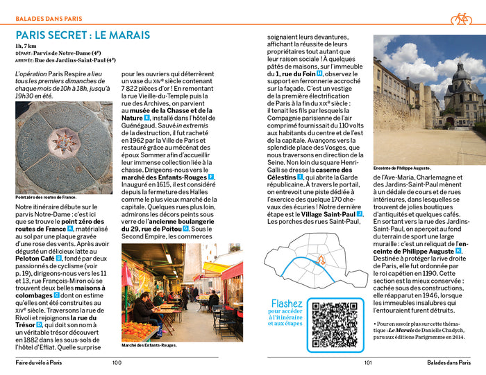 Faire du vélo à Paris