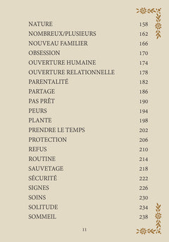L'Oracle de la voix des familiers