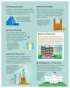 Les villes du monde - Coffrets livre et puzzle