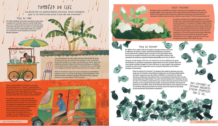 Le grand livre des mystères