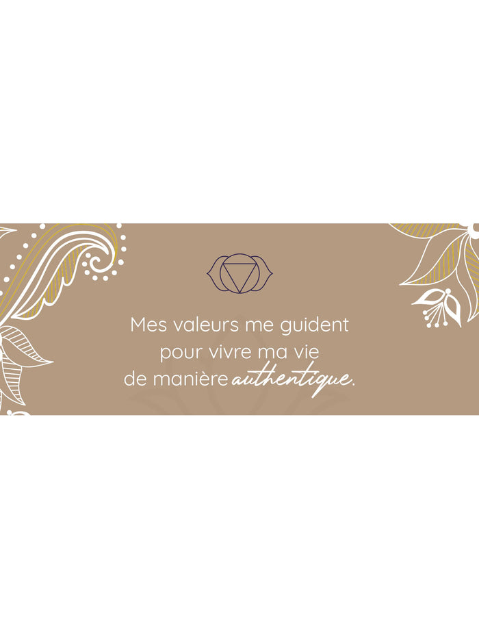 Le petit Oracle des affirmations positives