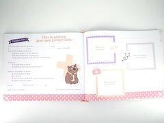 Mon album de naissance et de mes premières fois - Fille