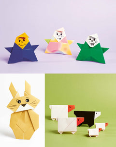 Origamis et pliages