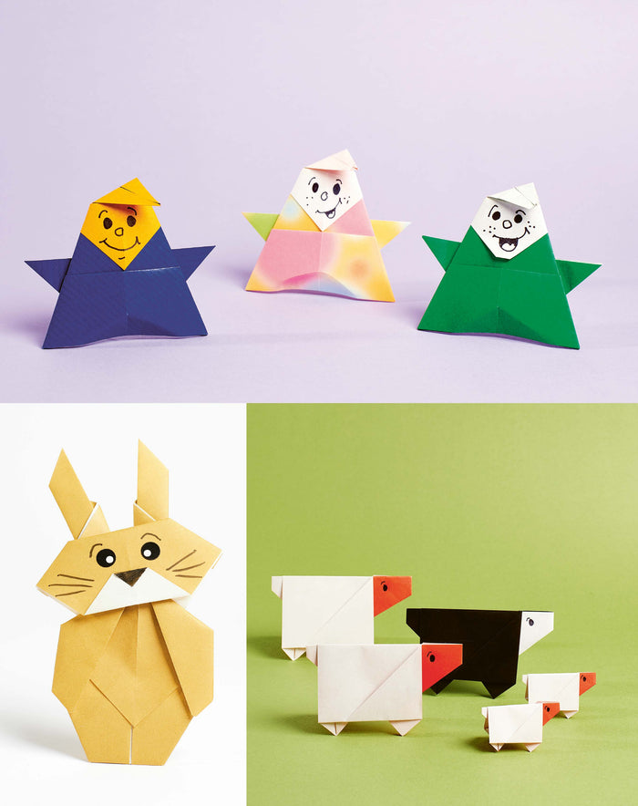 Origamis et pliages