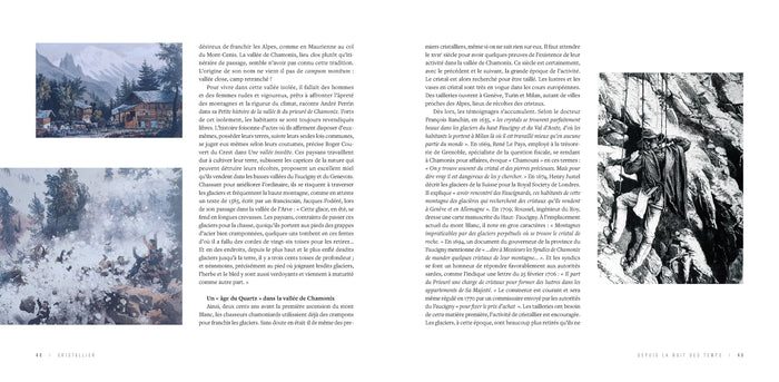 Cristallier - La fièvre de l'or rose