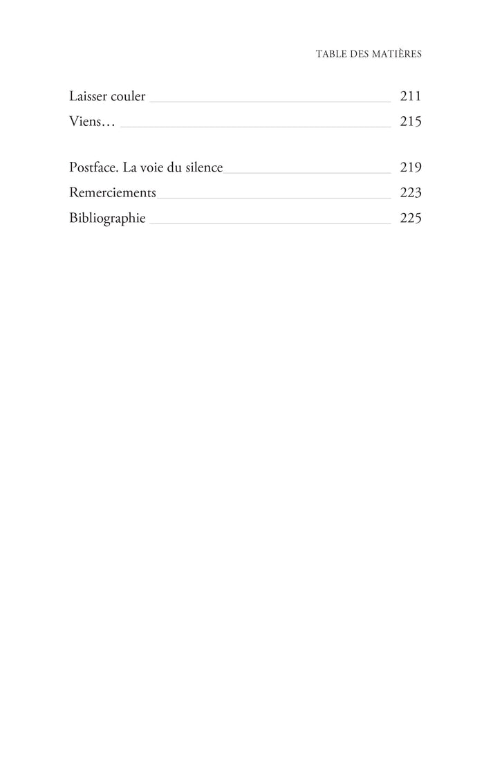 Jacques Castermane ou la sagesse du corps - Zazen et enseignements