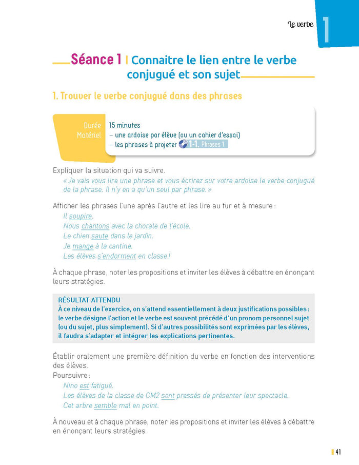 Réussir en conjugaison CM1-CM2