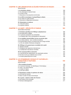 Géopolitique de l'Afrique et du Moyen-Orient