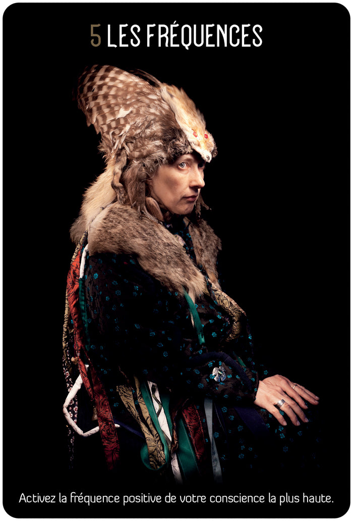 L'Oracle des chamanes Lumière