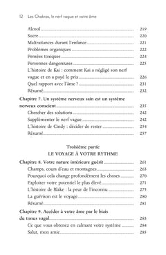 Les chakras, le nerf vague et votre âme