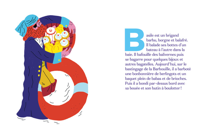 L'alphabet cocasse & illustré