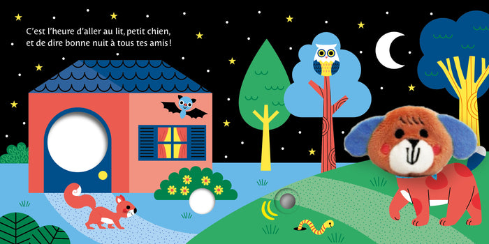 Bonne nuit, petit chien !