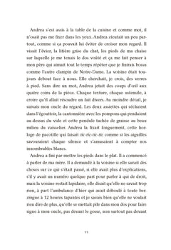 Deux mois chez Andrea