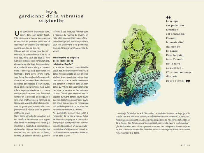 Sagesse sauvage - Cheminer au rythme de la Terre