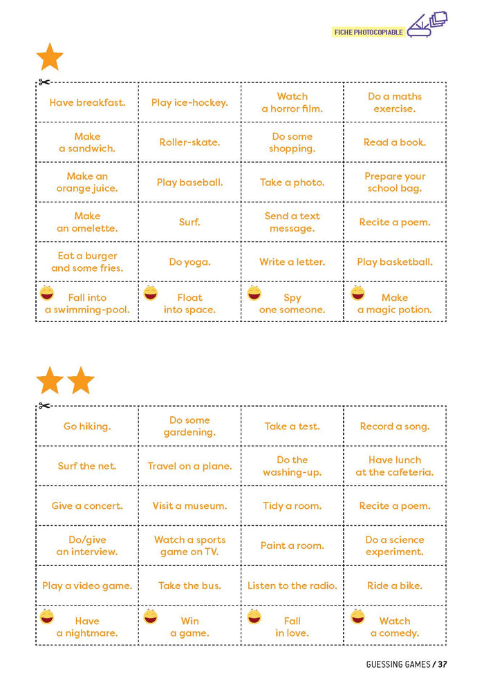 Stimuler l'expression orale