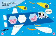 L'espace - Découpe et colle