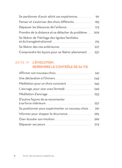 Sortir des situations répétitives - Techniques énergétiques pour se libérer des schémas récurrents et créer sa vie