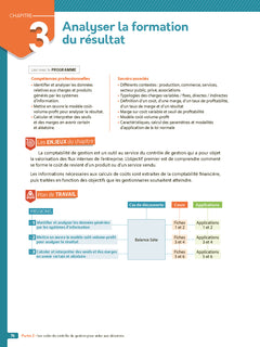 Contrôle de gestion - DCG - Épreuve 11 - Manuel et applications