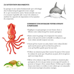 Requin n'est pas partageur - Oh la la ! Les émotions