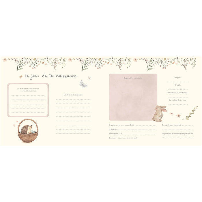 Mon livre de bébé - Ma première année