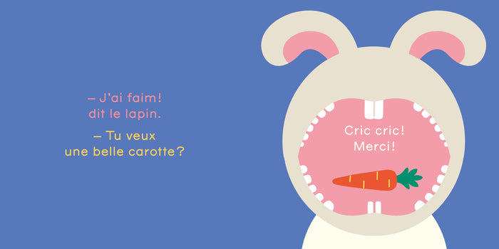 J'ai faim - Tout carton - Flaps - Animaux