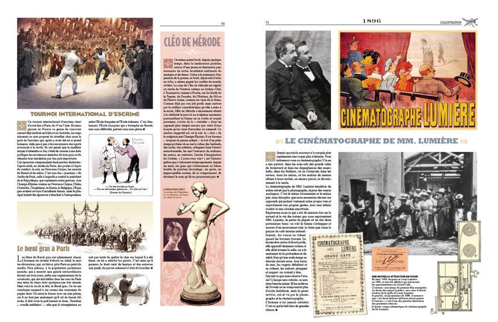 L'illustration - La belle époque