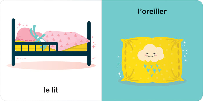 L'imagier des bébés Bonne nuit !