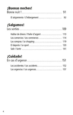 Guide de conversation visuel - L'espagnol pour les Nuls