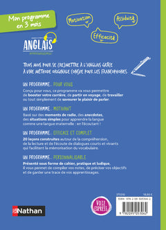Mon programme en 3 mois - Anglais - Approfondissement - Voie Express