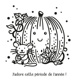 Les citrouilles - Ma première peinture magique - Dès 3 ans