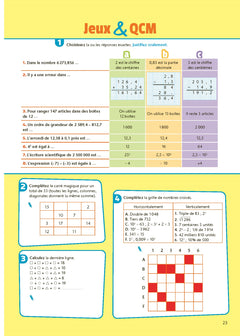 Mon cahier pour assurer en maths
