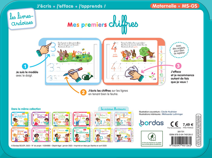 Mes premiers chiffres