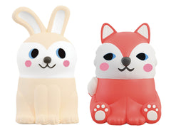 Le bain de petit renard - Un coffret avec un livre de bain et 2 jouets déclipsables !