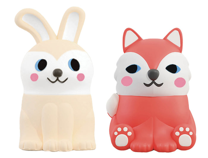 Le bain de petit renard - Un coffret avec un livre de bain et 2 jouets déclipsables !