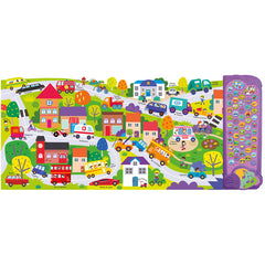 Mon premier cherche et trouve sonore - Les Véhicules