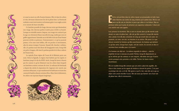 Légendes mystérieuses