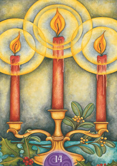 Coffret Wicca - Cartes oracle de magie blanche