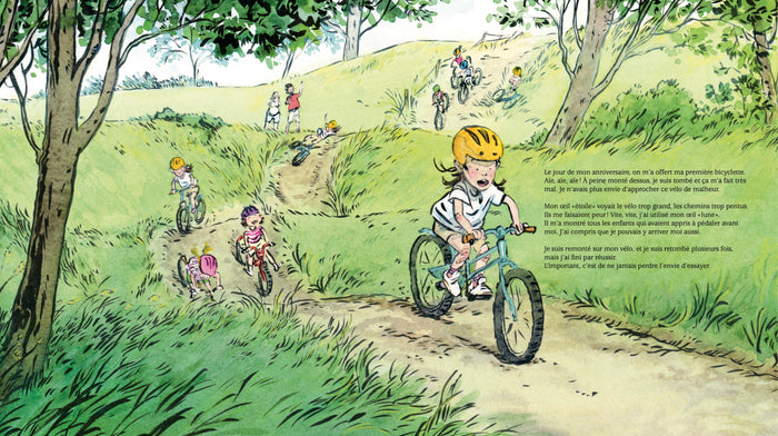 On a deux yeux pour voir