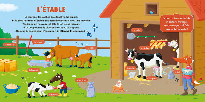 Mon doc P'tit Loup - La ferme