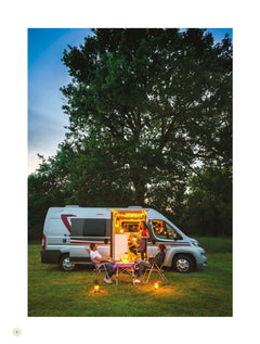 Cuisine Nomade - En van et camping-car