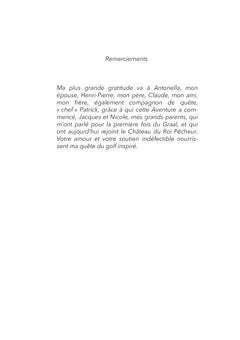 Le Graal et le golf