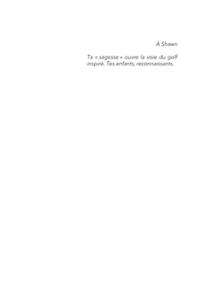 Le Graal et le golf